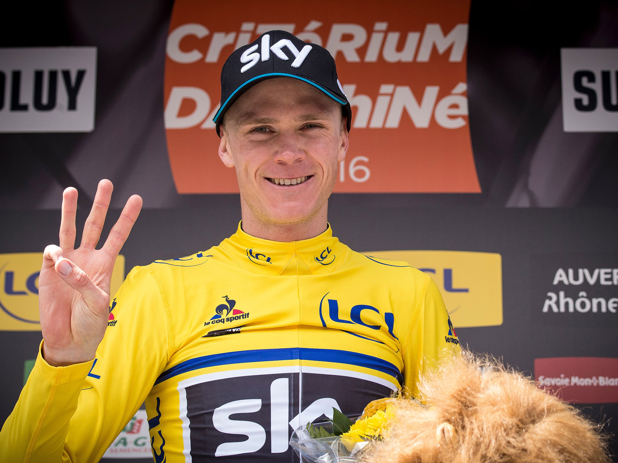 Christopher Froome gagne enfin le cœur des Français et intègre la