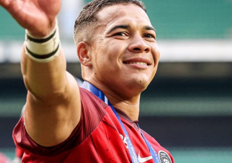 L'ailier sud-africain a fait ses adieux aux supporters du Stade Toulousain.