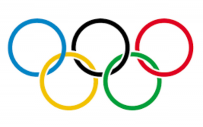 Le logo des JO.