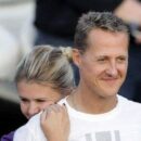 Michael Schumacher et sa femme Corinna Betsch.