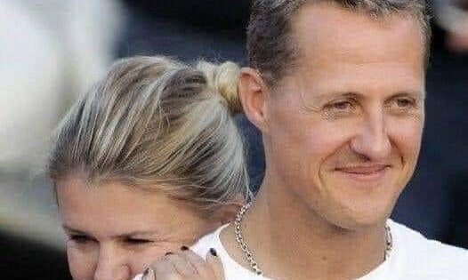 Michael Schumacher et sa femme Corinna Betsch.