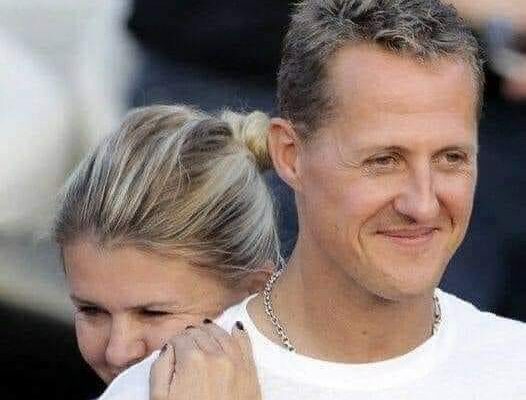 Michael Schumacher et sa femme Corinna Betsch.