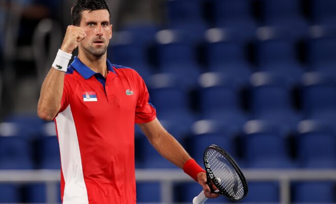 Novak Djokovic proche du Grand Chelem historique.