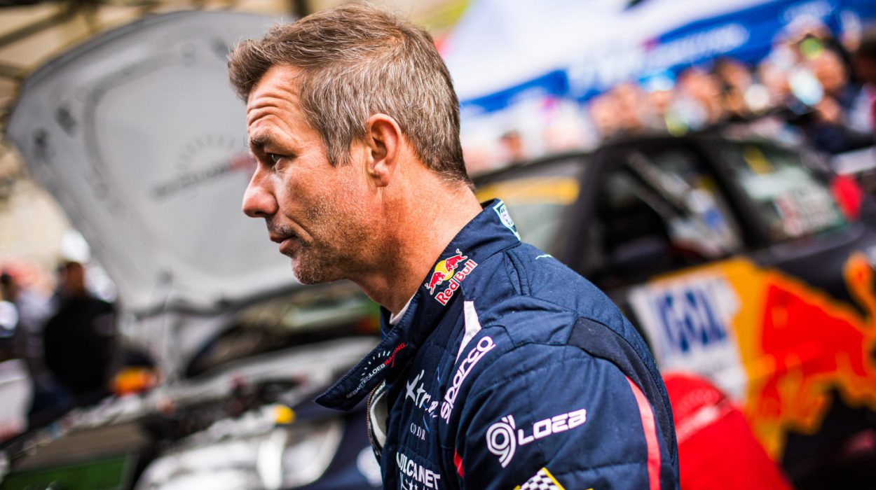 Sebastien Loeb.