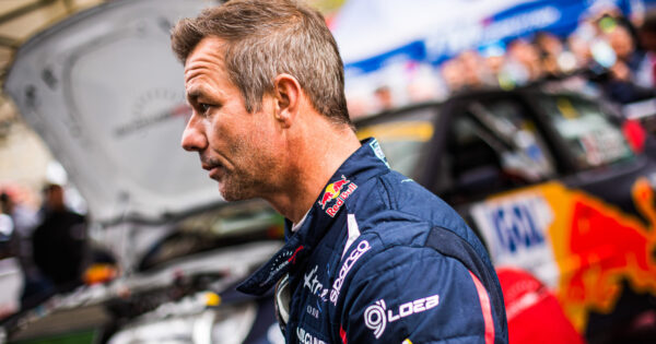 Sebastien Loeb.