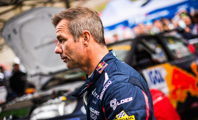 Sebastien Loeb.