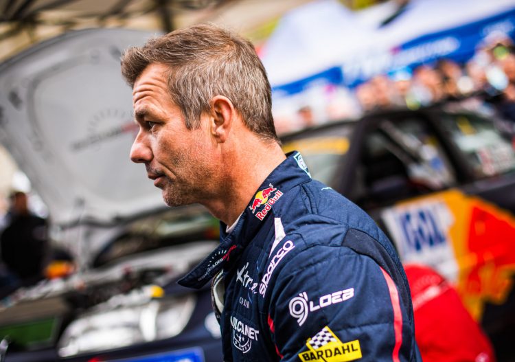Sebastien Loeb.