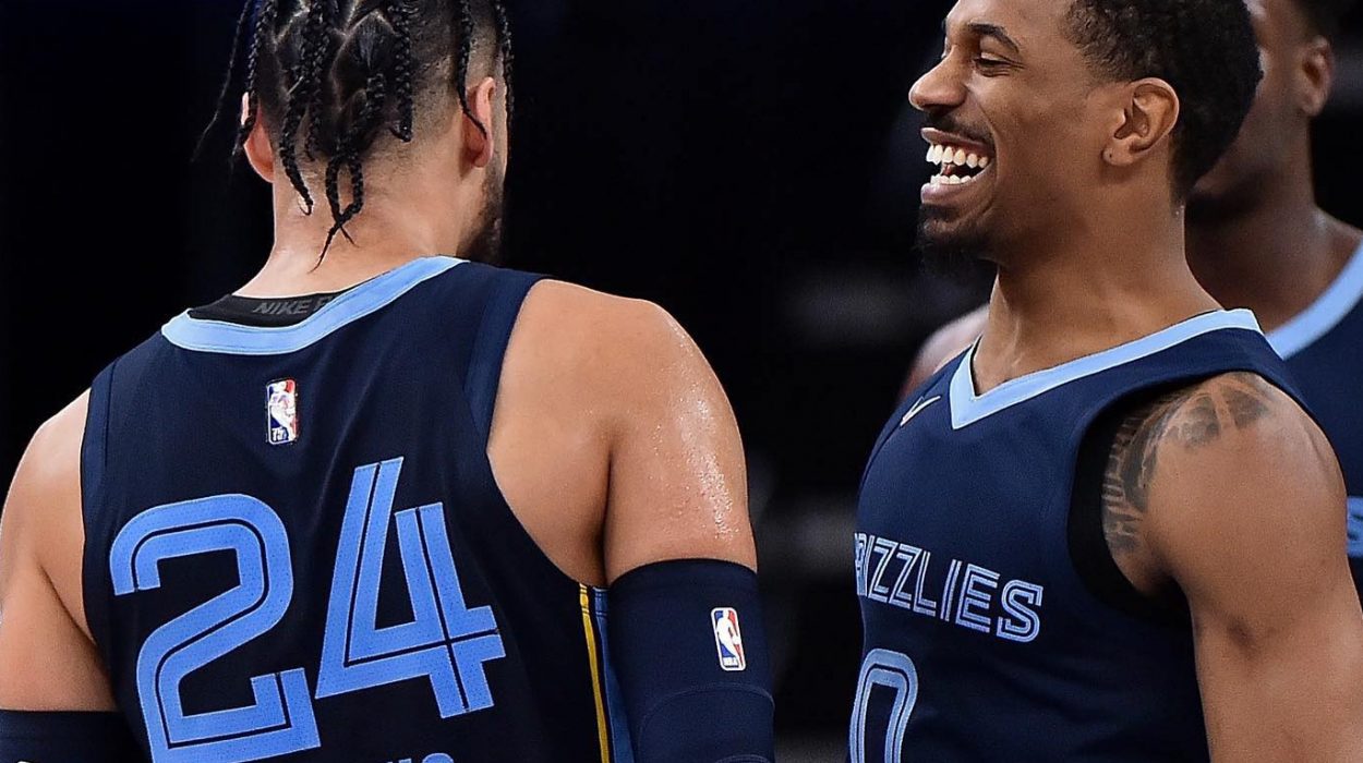 Les Grizzlies sont entrés dans l'histoire de la NBA.