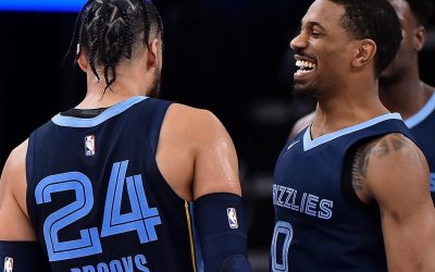 Les Grizzlies sont entrés dans l'histoire de la NBA.