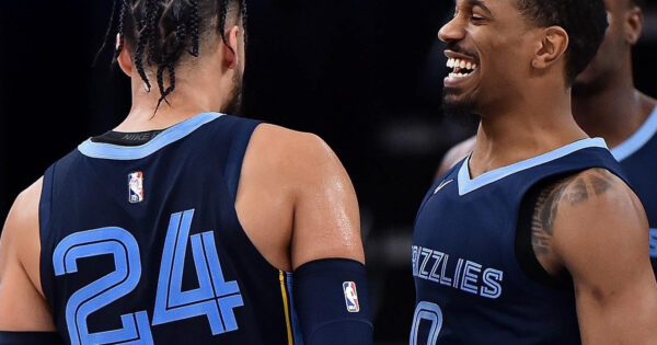 Les Grizzlies sont entrés dans l'histoire de la NBA.