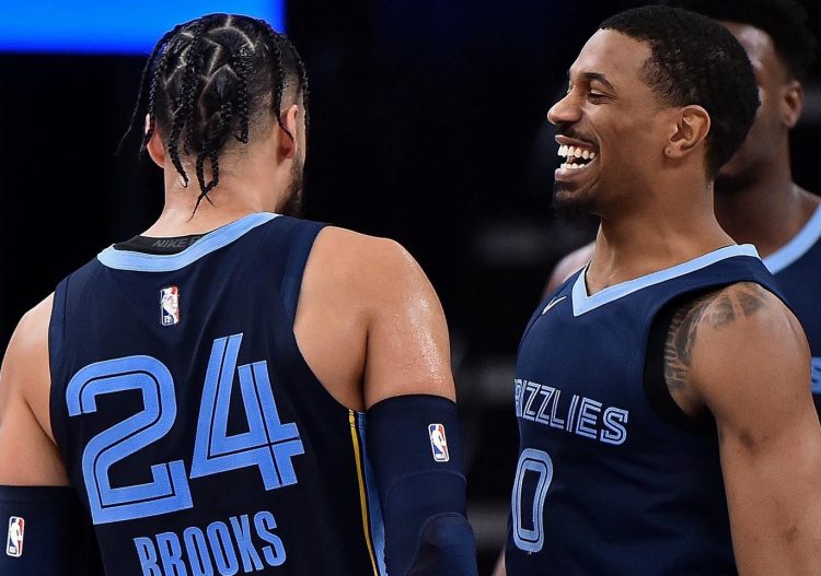 Les Grizzlies sont entrés dans l'histoire de la NBA.