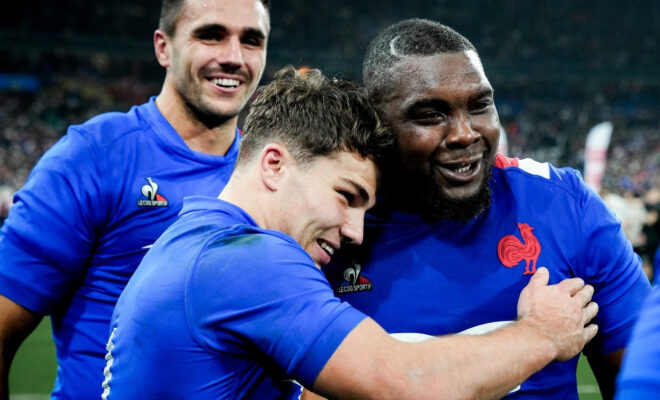 Le XV de France veut préparer au mieux sa Coupe du monde.