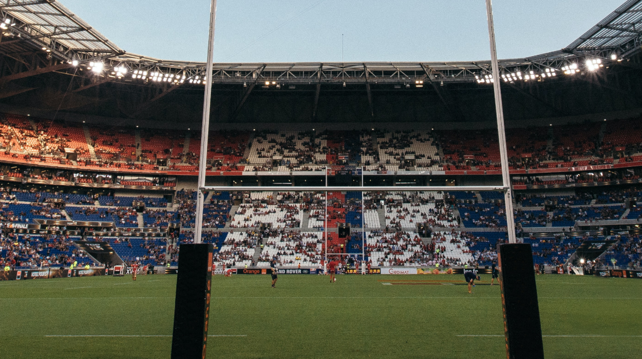 Demi-finale Top 14 à Lyon en 2018.