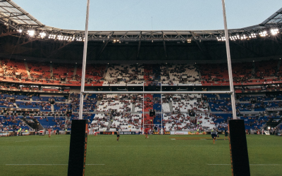 Demi-finale Top 14 à Lyon en 2018.