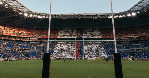 Demi-finale Top 14 à Lyon en 2018.