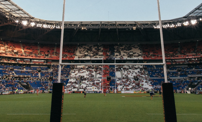 Demi-finale Top 14 à Lyon en 2018.