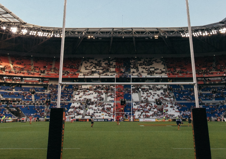 Demi-finale Top 14 à Lyon en 2018.