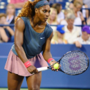 Serena Williams lors de l'US Open 2013