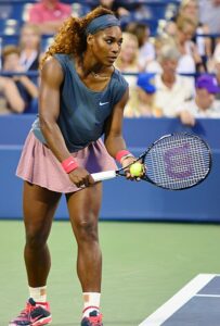 Serena Williams lors de l'US Open 2013