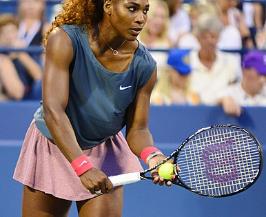 Serena Williams lors de l'US Open 2013