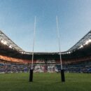 Stade de Lyon, demi final Top 14 France.