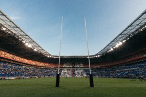 Stade de Lyon, demi final Top 14 France.