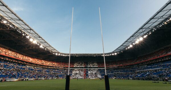 Stade de Lyon, demi final Top 14 France.