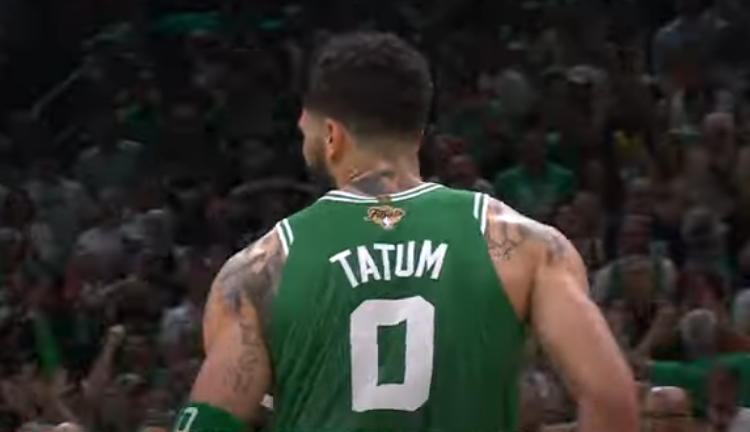 Jayson Tatum.