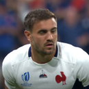 Melvyn Jaminet avec le XV de France.
