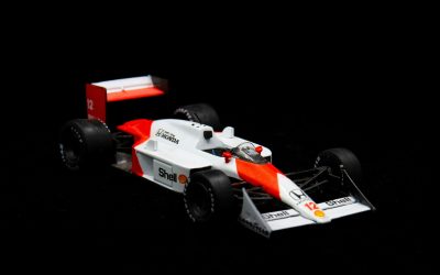 McLaren Racing Honda.