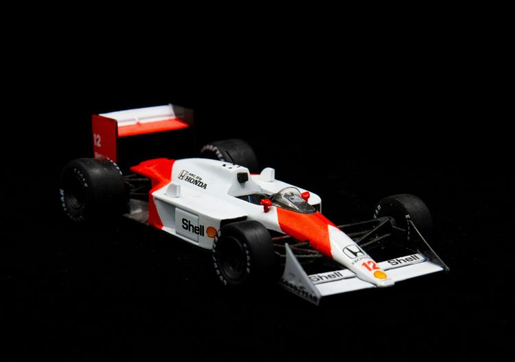 McLaren Racing Honda.