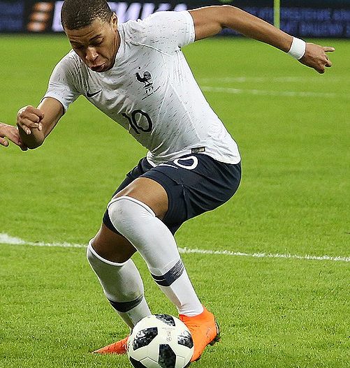 Kylian Mbappé