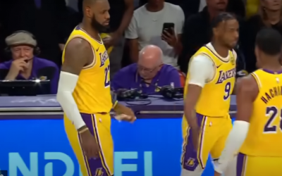 LeBron et Bronny James