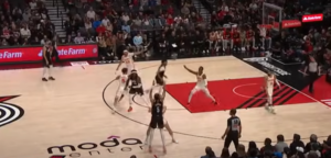 Les Blazers se spécialisent dans la pression tout-terrain.