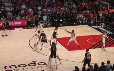 Les Blazers se spécialisent dans la pression tout-terrain.