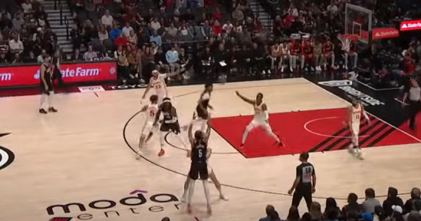 Les Blazers se spécialisent dans la pression tout-terrain.