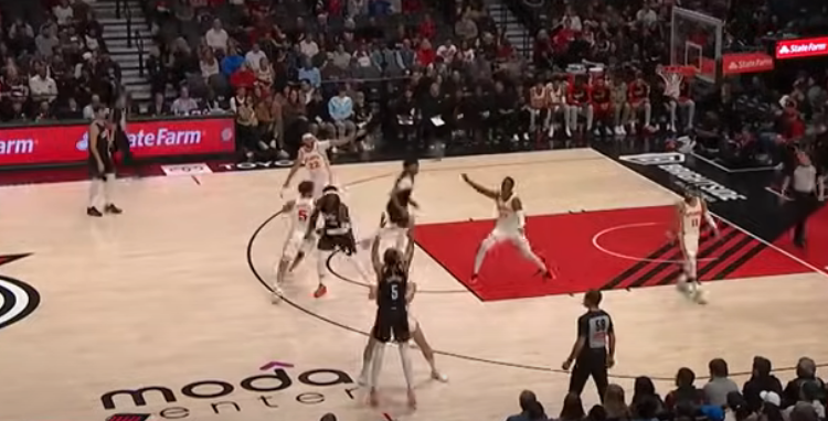 Les Blazers se spécialisent dans la pression tout-terrain.