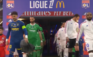 OL vs Sainté
