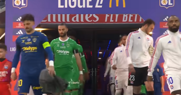 OL vs Sainté