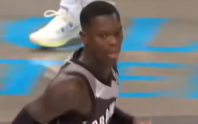 Dennis Schröder avec les Nets.