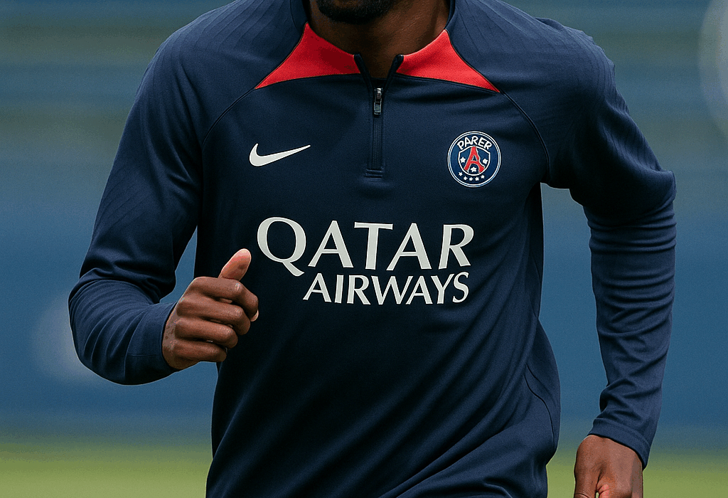 le t-shirt porté par Luis Enrique