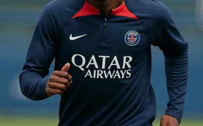 le t-shirt porté par Luis Enrique