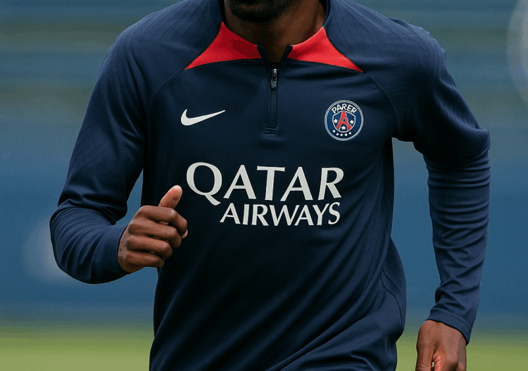 le t-shirt porté par Luis Enrique