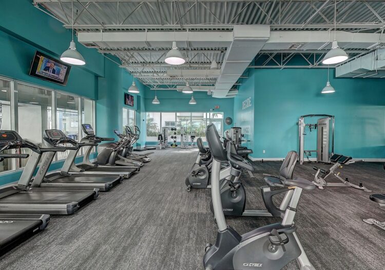 salle de sport