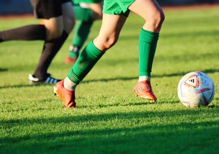 foot féminin